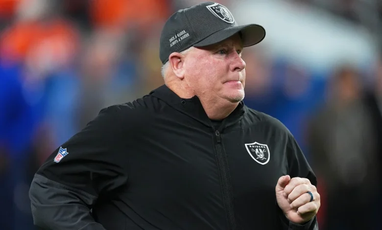 Raiders fire offensive co-ordinator Chip Kelly