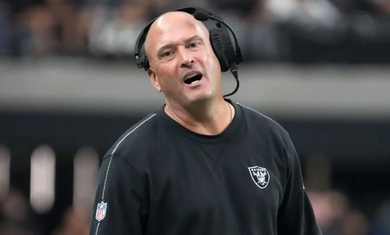 Raiders fire special teams coordinator Tom McMahon