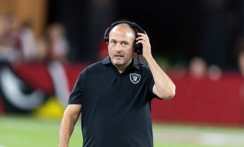 Raiders fire special teams coordinator Tom McMahon