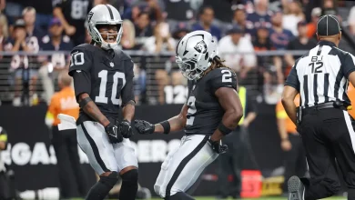 Raiders have to give their rookie WRs another chance in Week 11