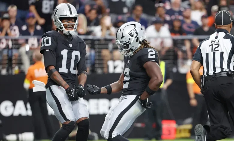 Raiders have to give their rookie WRs another chance in Week 11