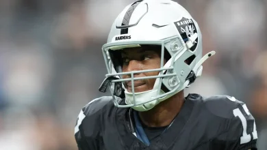 Raiders looking for more after veteran receiver has best game of season
