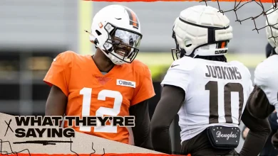 Raiders preparing for Browns' rookie backfield | What They're Saying