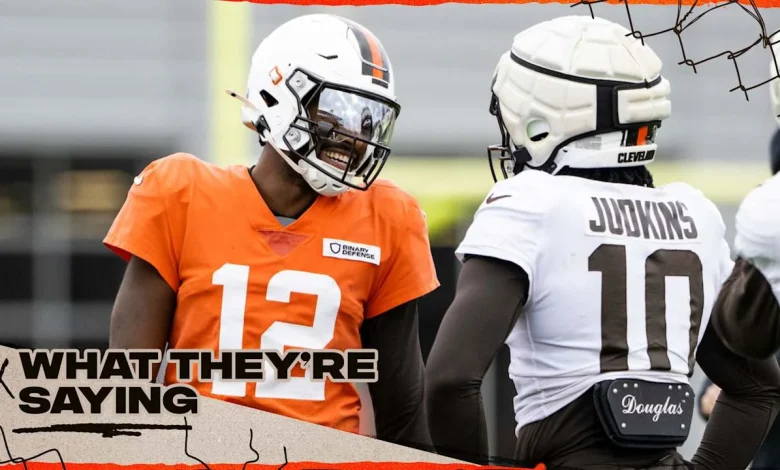 Raiders preparing for Browns' rookie backfield | What They're Saying