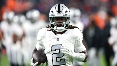 Raiders take early lead on Ashton Jeanty’s TD run