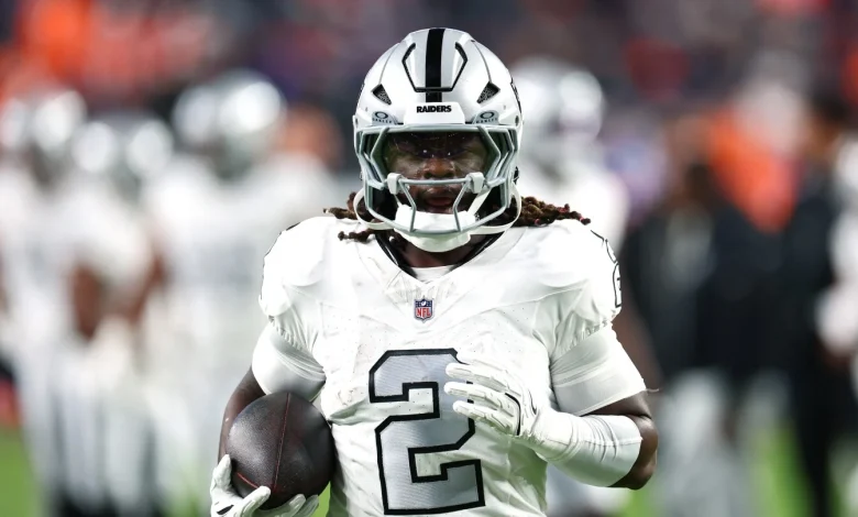 Raiders take early lead on Ashton Jeanty’s TD run