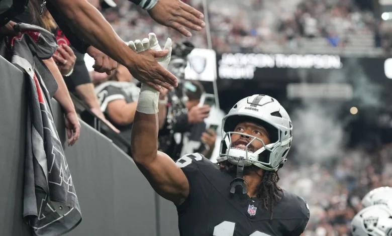 Raiders trade Jakobi Meyers to Jaguars