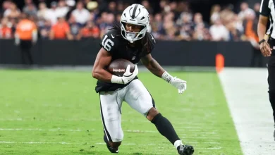 Raiders trade WR Jakobi Meyers to Jaguars for picks: Sources