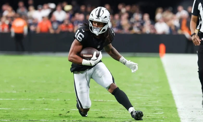 Raiders trade WR Jakobi Meyers to Jaguars for picks: Sources