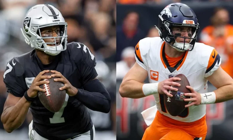 Raiders vs. Broncos: Three must-know storylines for Thursday's Week 10 prime-time game