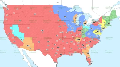 Raiders vs. Browns TV broadcast map: Where will the Week 12 game be televised?