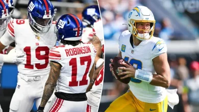 Raiders vs. Chargers, Giants vs. Patriots: NFL Week 13 odds, picks