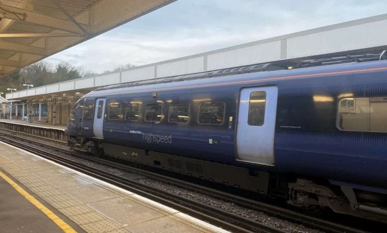 Rail delays after reports of trespasser on tracks