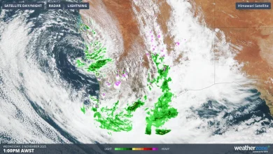 Rain and severe storms lash southern WA