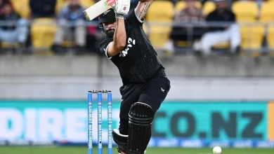 Rain delays the toss in the 2nd ODI between New Zealand and West Indies
