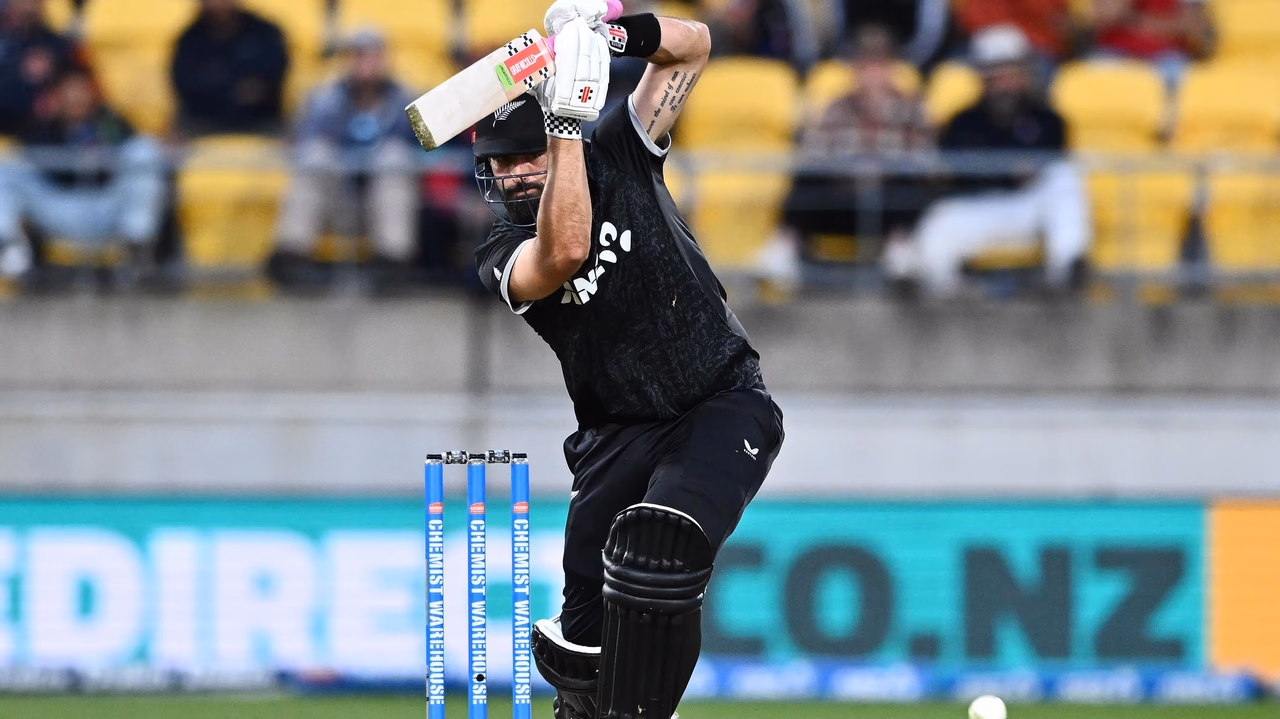 Rain delays the toss in the 2nd ODI between New Zealand and West Indies
