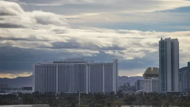 Rain for a whole week in Las Vegas? It may happen