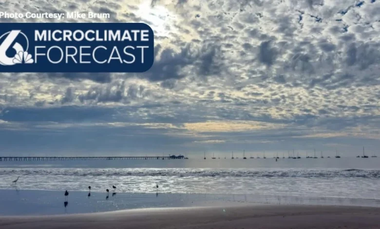 Rain for all on Thursday before a massive shift in the forecast