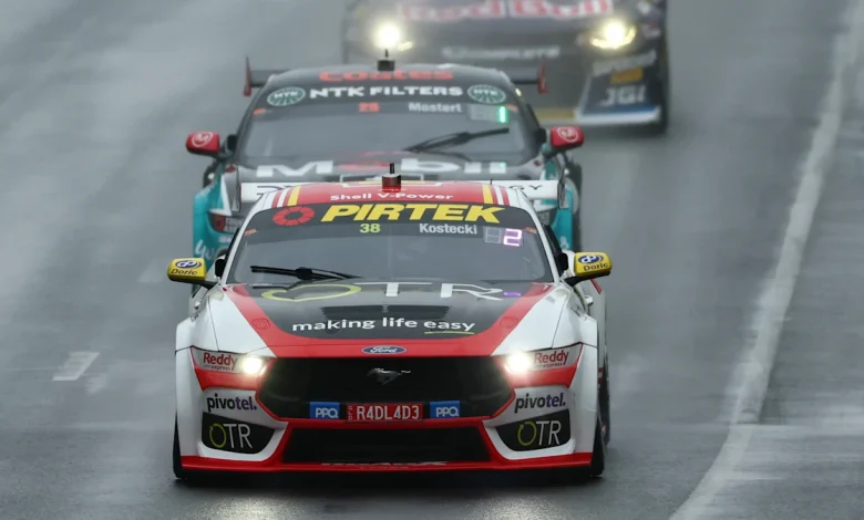 Rain-hit Adelaide opener shakes up Supercars Championship as Brodie Kostecki secures mega payday