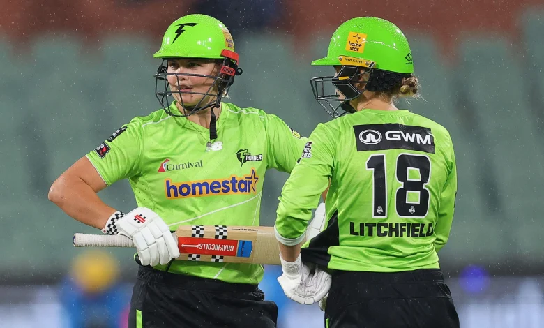 Rain robs Thunder of WBBL win in controversial call