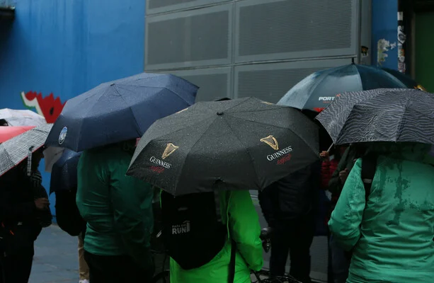 Rain warning issued for four counties tomorrow