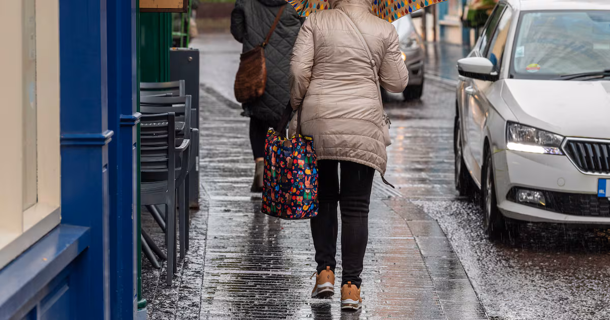 Rain warnings in place for six counties