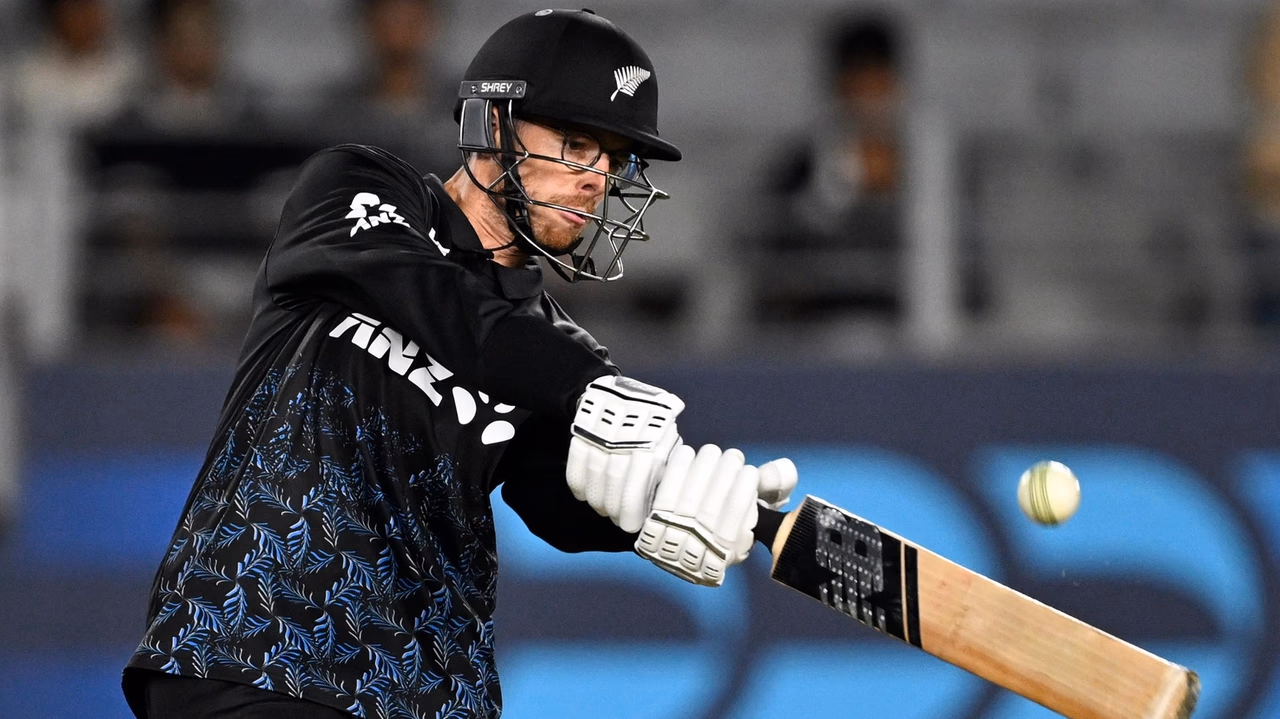 Rain washes out the 4th T20 between New Zealand and the West Indies