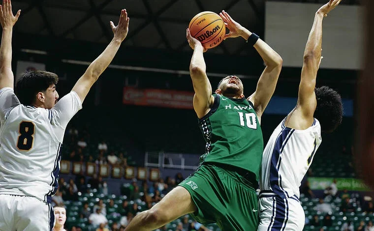 Rainbow Warriors rout East Texas A&M Lions with 100 points