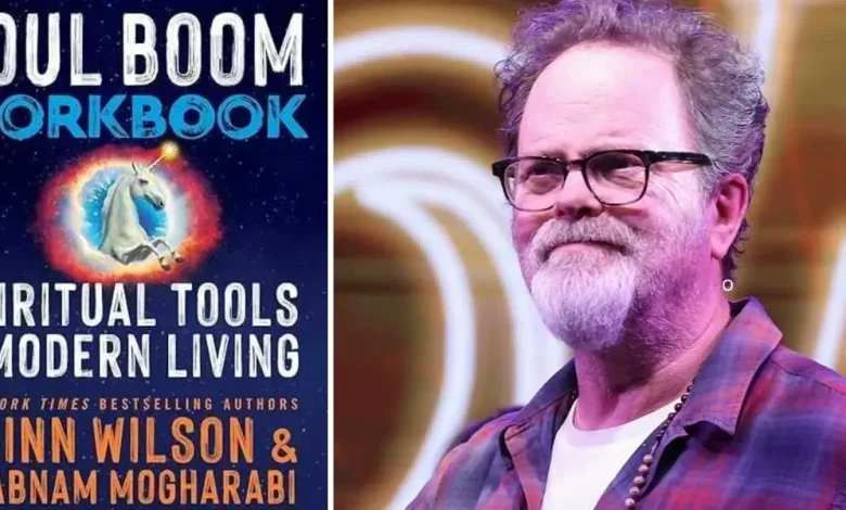 Rainn Wilson's new creative tool for exploring spirituality is refreshingly inclusive