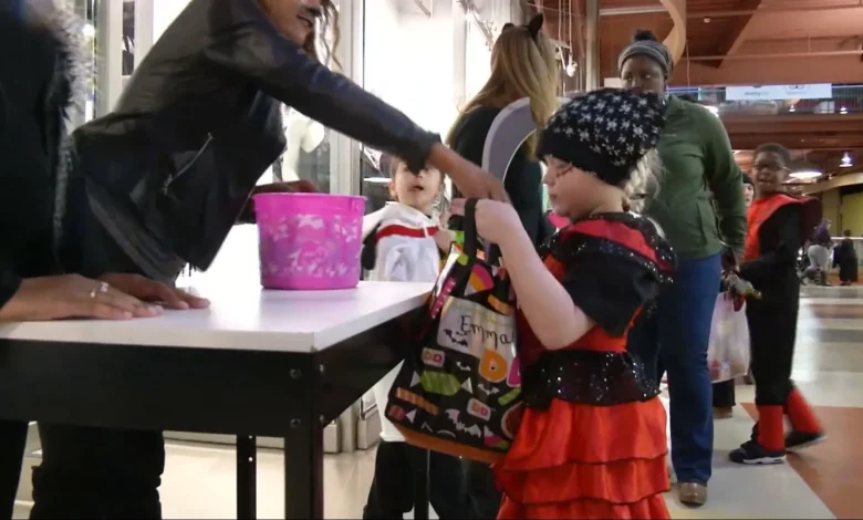 Rainy and cold for Halloween: not stopping anyone's plans