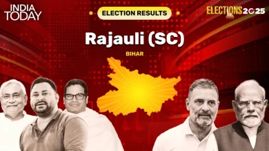 Rajauli (SC) Election Result 2025 Live: Close fight between LJPRV's Vimal Rajbanshi and RJD's Pinki Bharti