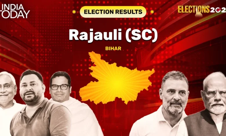 Rajauli (SC) Election Result 2025 Live: Close fight between LJPRV's Vimal Rajbanshi and RJD's Pinki Bharti