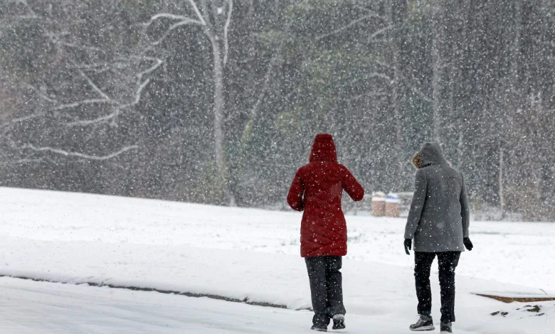 Raleigh area could see snow flurries tonight. Here’s the latest forecast