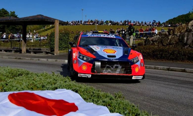 Rallye : au Japon, Thierry Neuville et Hyundai ont touché le fond