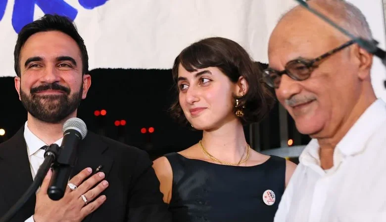 Rama Duwaji, Zohran Mamdani’s wife, stays in the background by design