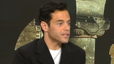 Rami Malek on his character in historical drama "Nuremberg" and working with Russell Crowe