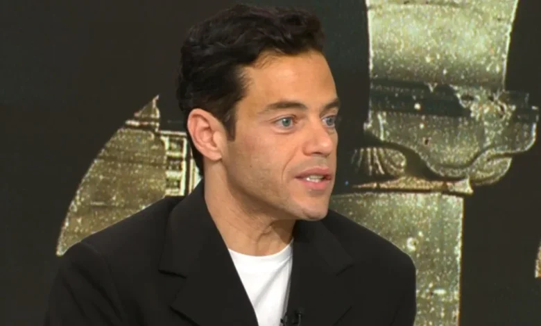 Rami Malek on his character in historical drama "Nuremberg" and working with Russell Crowe