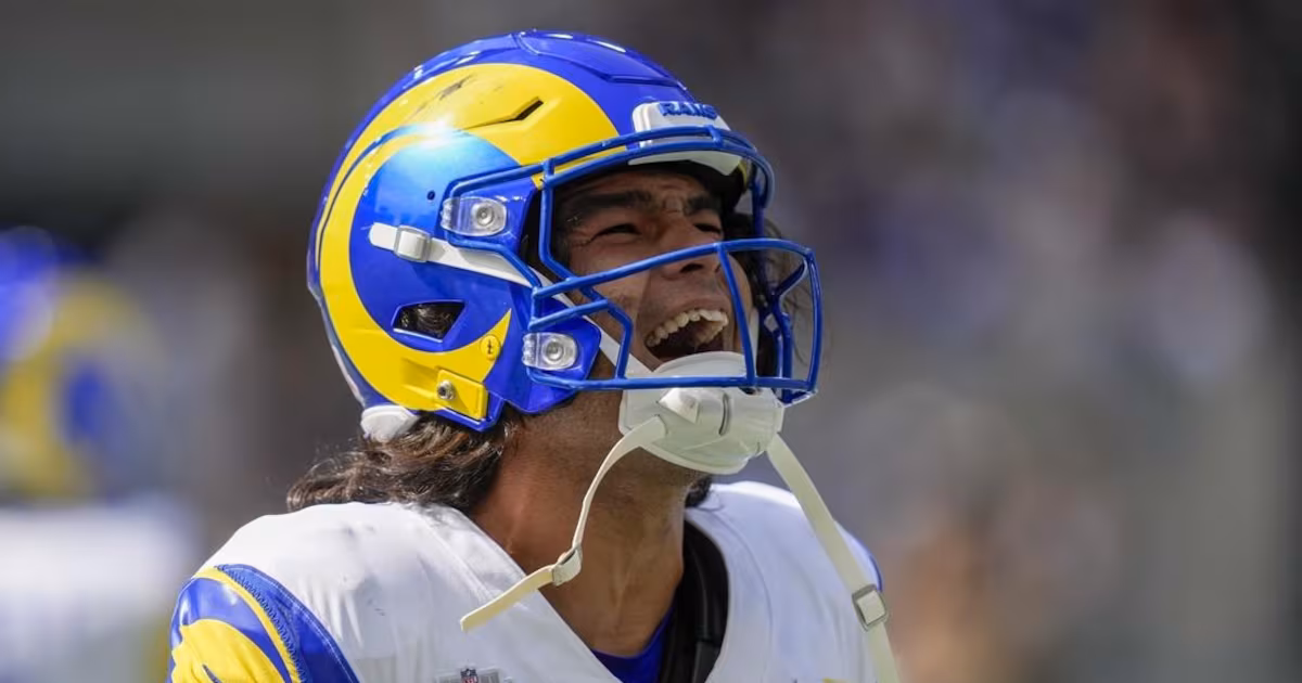 Rams’ Nacua (ankle) says he’ll return vs. Saints