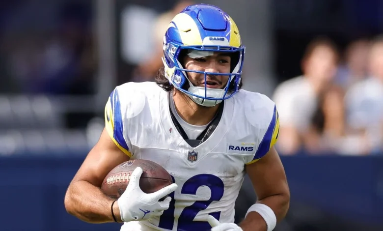 Rams' Nacua declares himself ready to face Saints