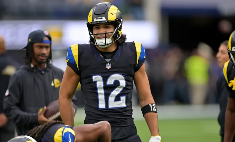 Rams Puka Nacua Talks Buccaneers Defense