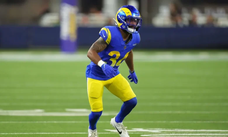 Rams announce trio of roster moves ahead of Week 12 matchup vs. Bucs