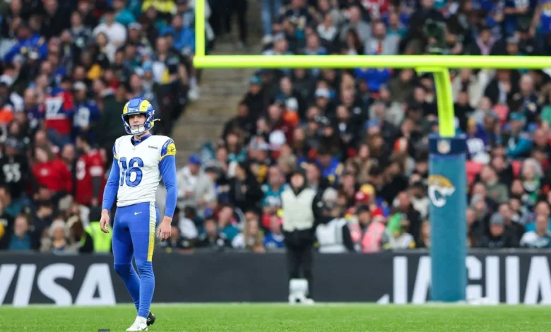 Rams change kicker to Mevis for 49ers game