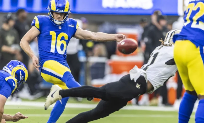 Rams cut K Joshua Karty