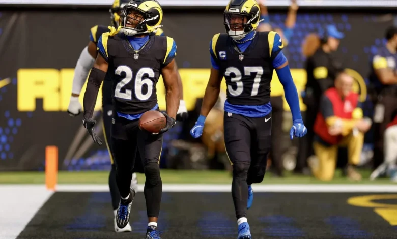 Rams have a new layer of confidence in their much-improved, playmaking secondary
