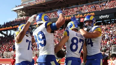 Rams lead 49ers 21-7 at halftime