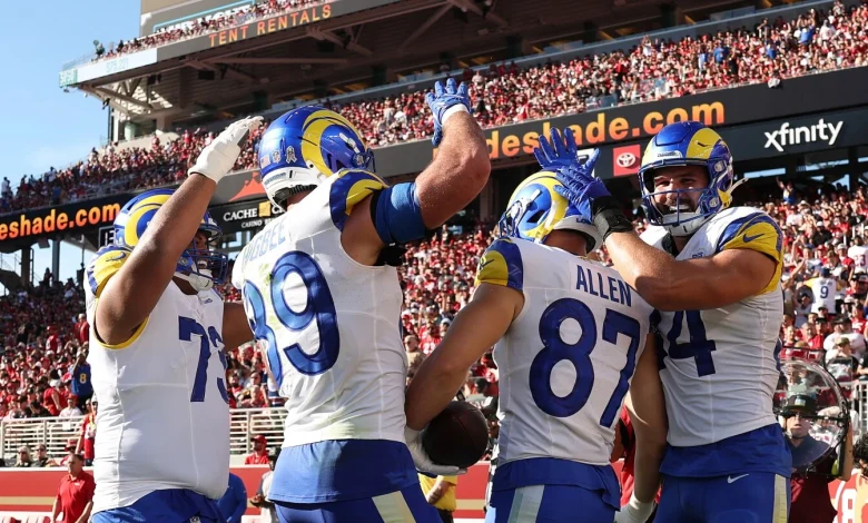 Rams lead 49ers 21-7 at halftime