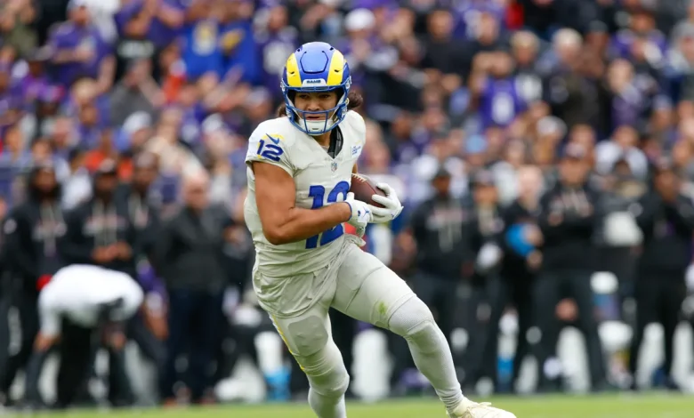 Rams lose star WR to injury again in third quarter vs. Saints