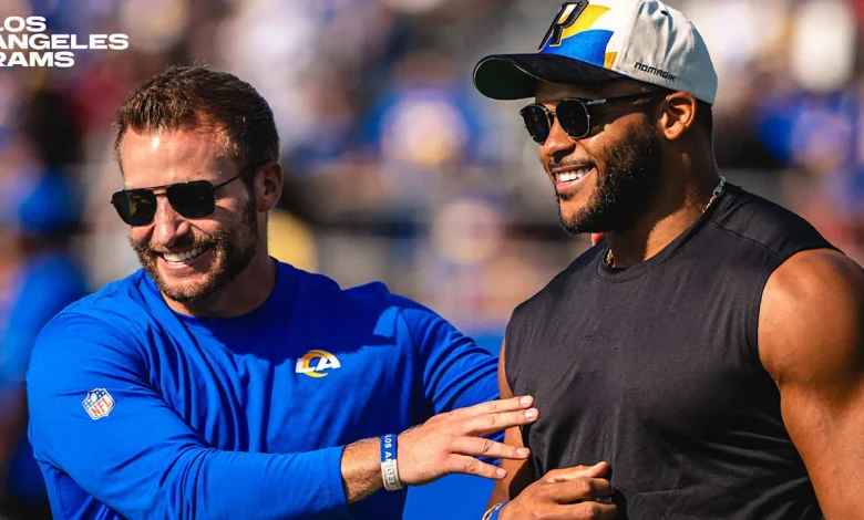 Rams players, coaches reflect on Aaron Donald's impact on franchise ahead of celebrating him on Sunday Night Football vs. Bucs in Week 12