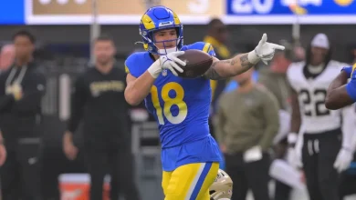 Rams rookie says not suiting up earlier this season was 'humbling for sure'