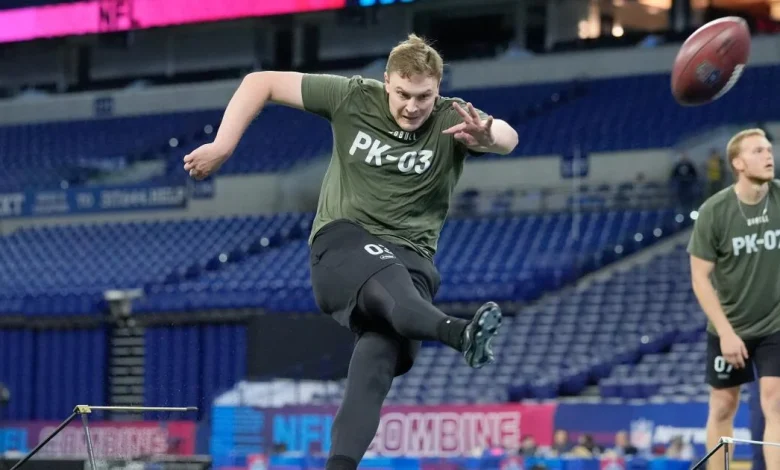 Rams sign Harrison Mevis to compete for kicking job with Joshua Karty